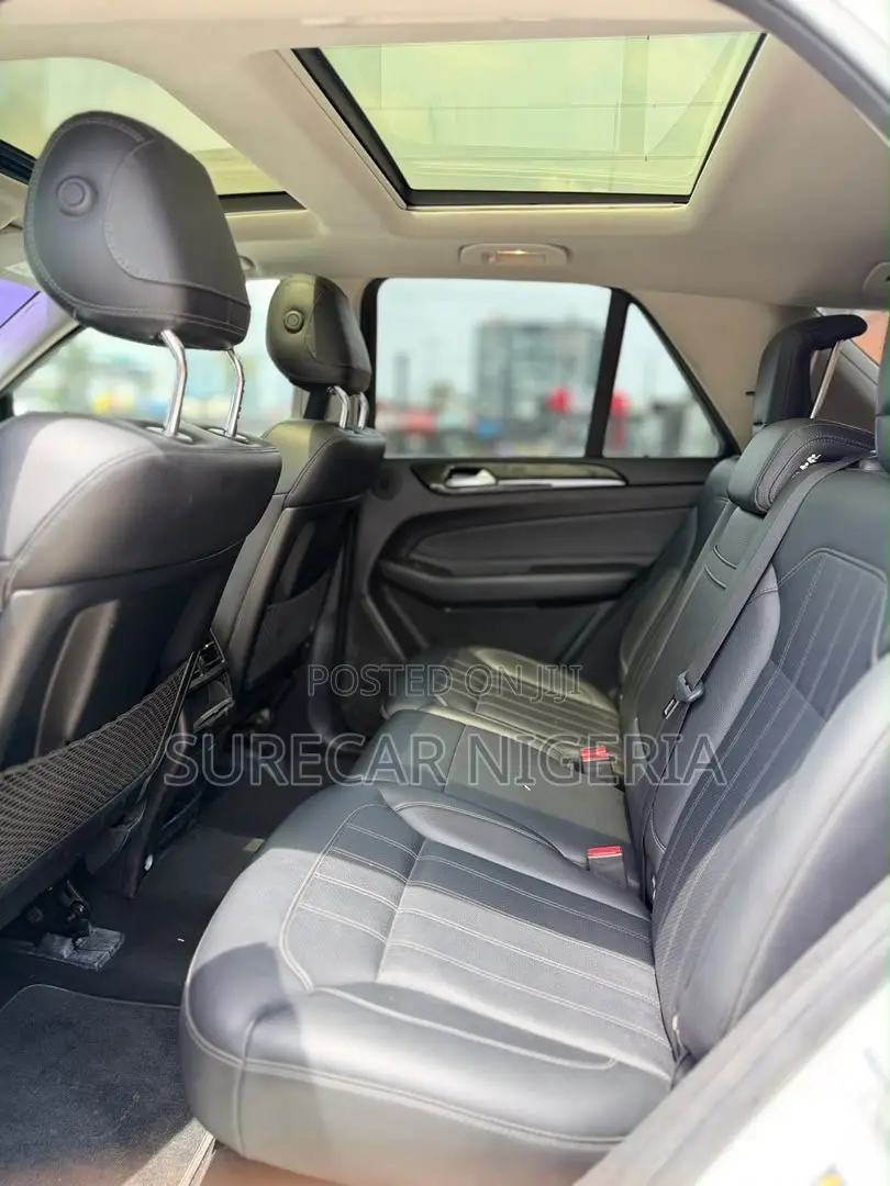 Mercedes-Benz GLE-Class GLE 350 2016 White