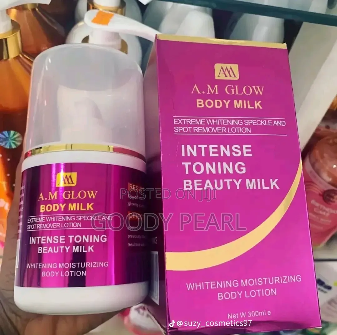 A.m Glow Body Milk