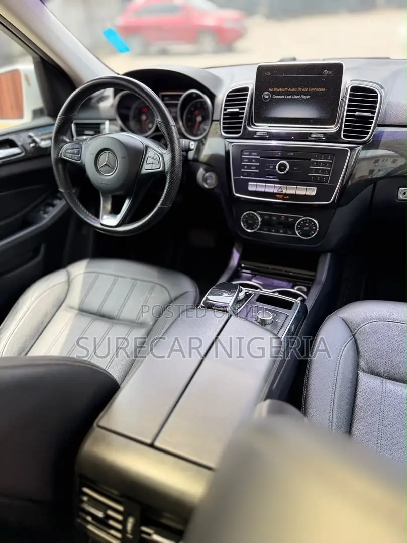 Mercedes-Benz GLE-Class GLE 350 2016 White