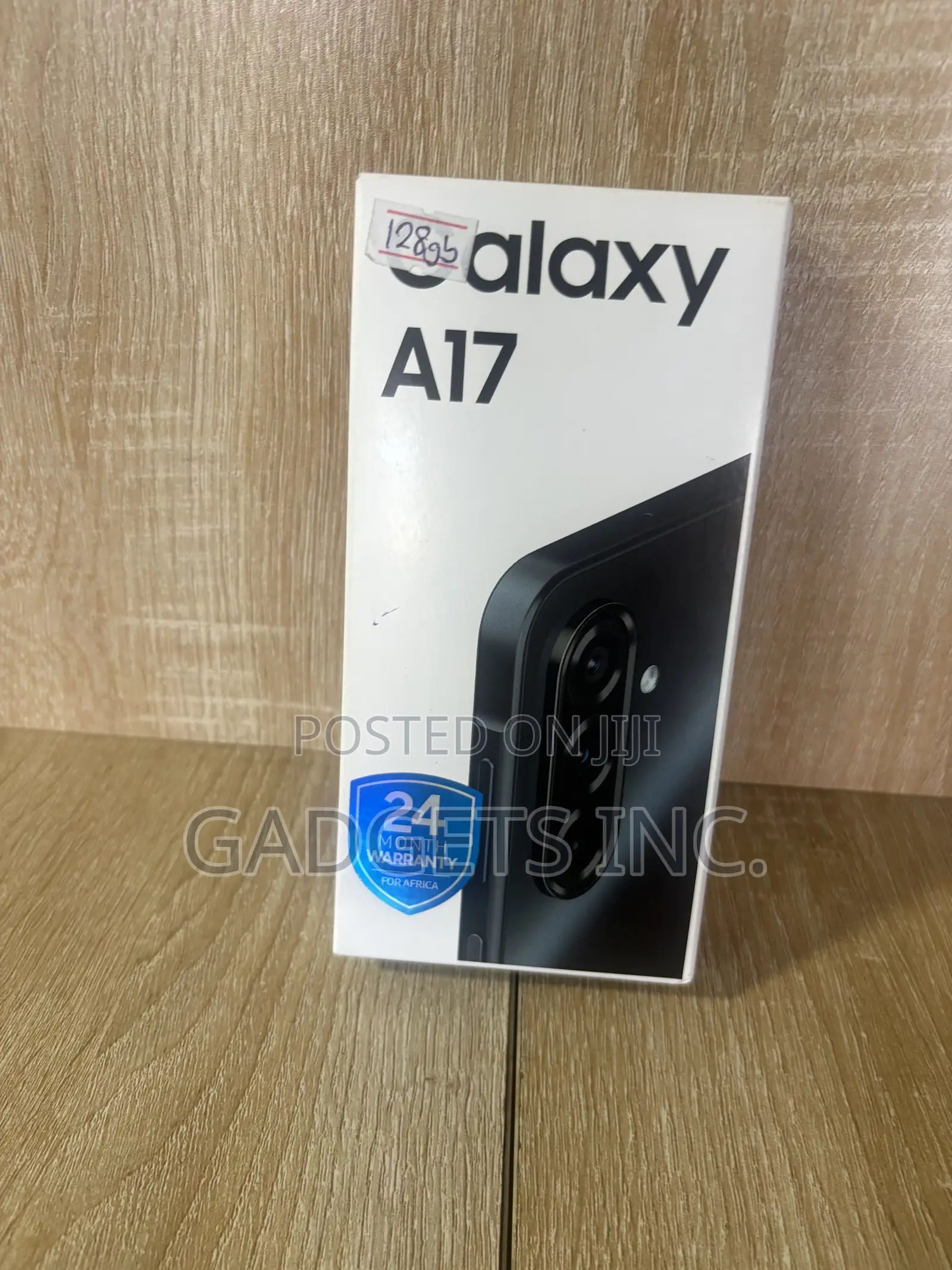 New Samsung Galaxy A17 128 GB Black