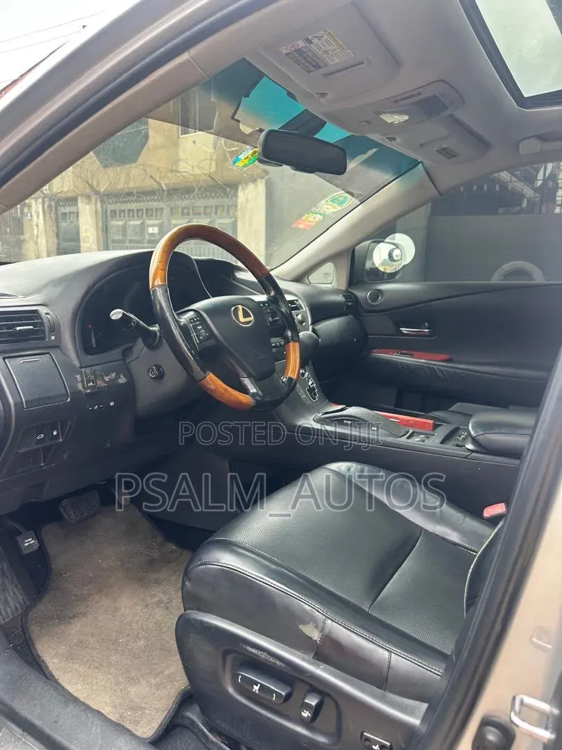Lexus RX 350 2010 Silver