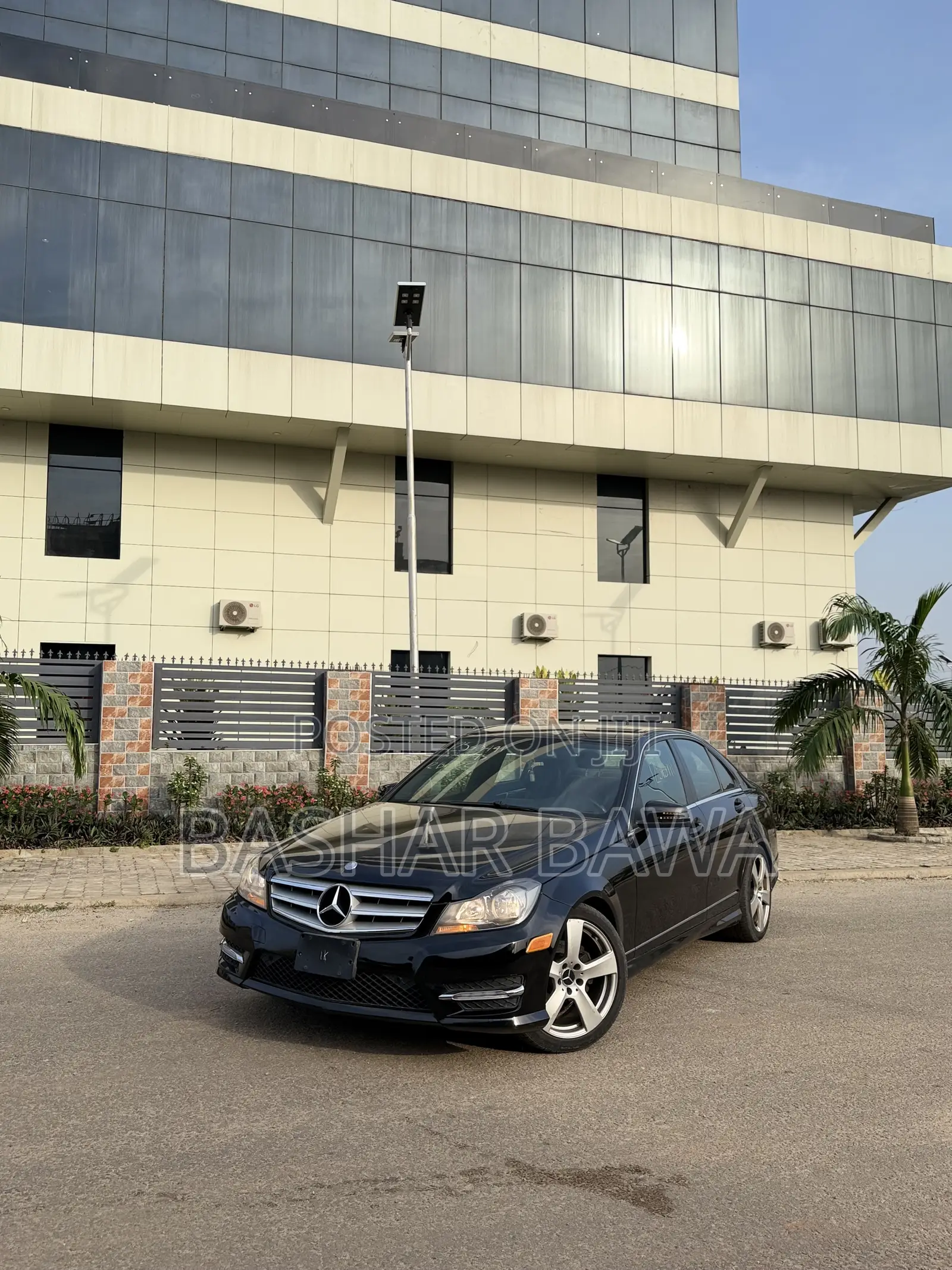 Mercedes-Benz C300 Sport 4Matic Sedan AWD (3.0L 6cyl 7A) 2012 Black