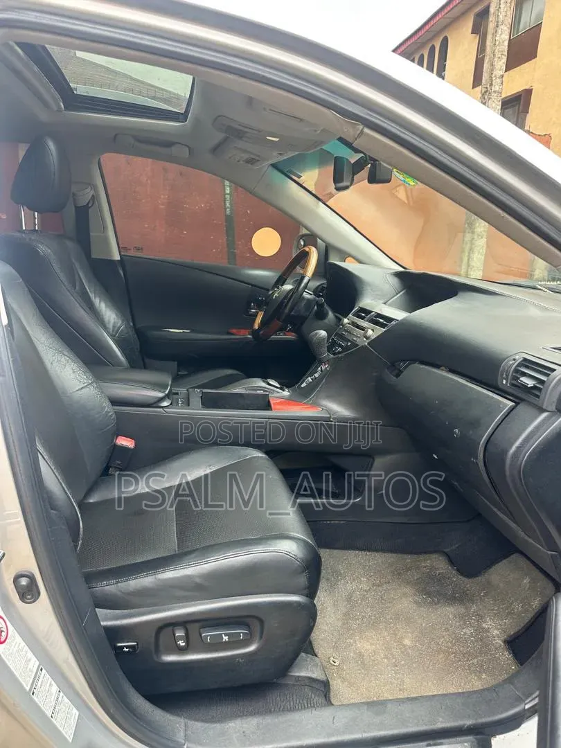 Lexus RX 350 2010 Silver