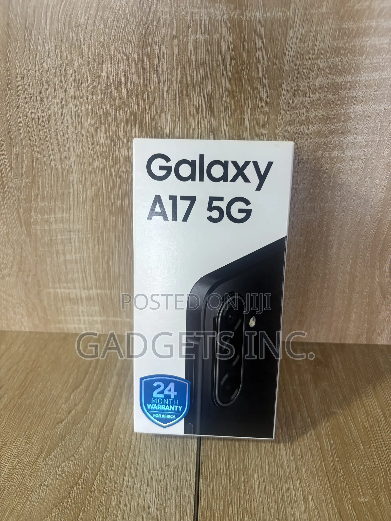 New Samsung Galaxy A17 5G 128 GB Black