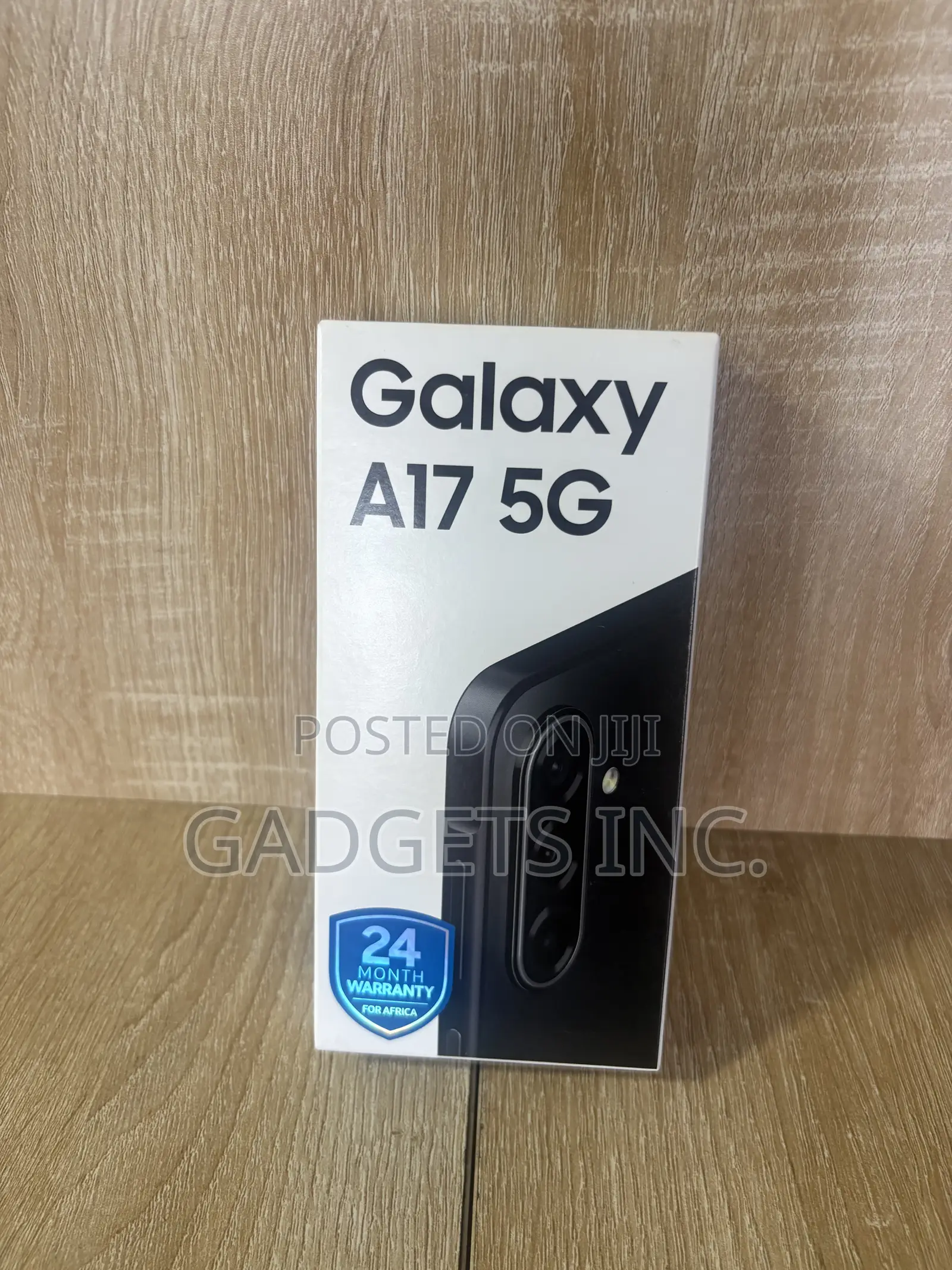 New Samsung Galaxy A17 5G 128 GB Black