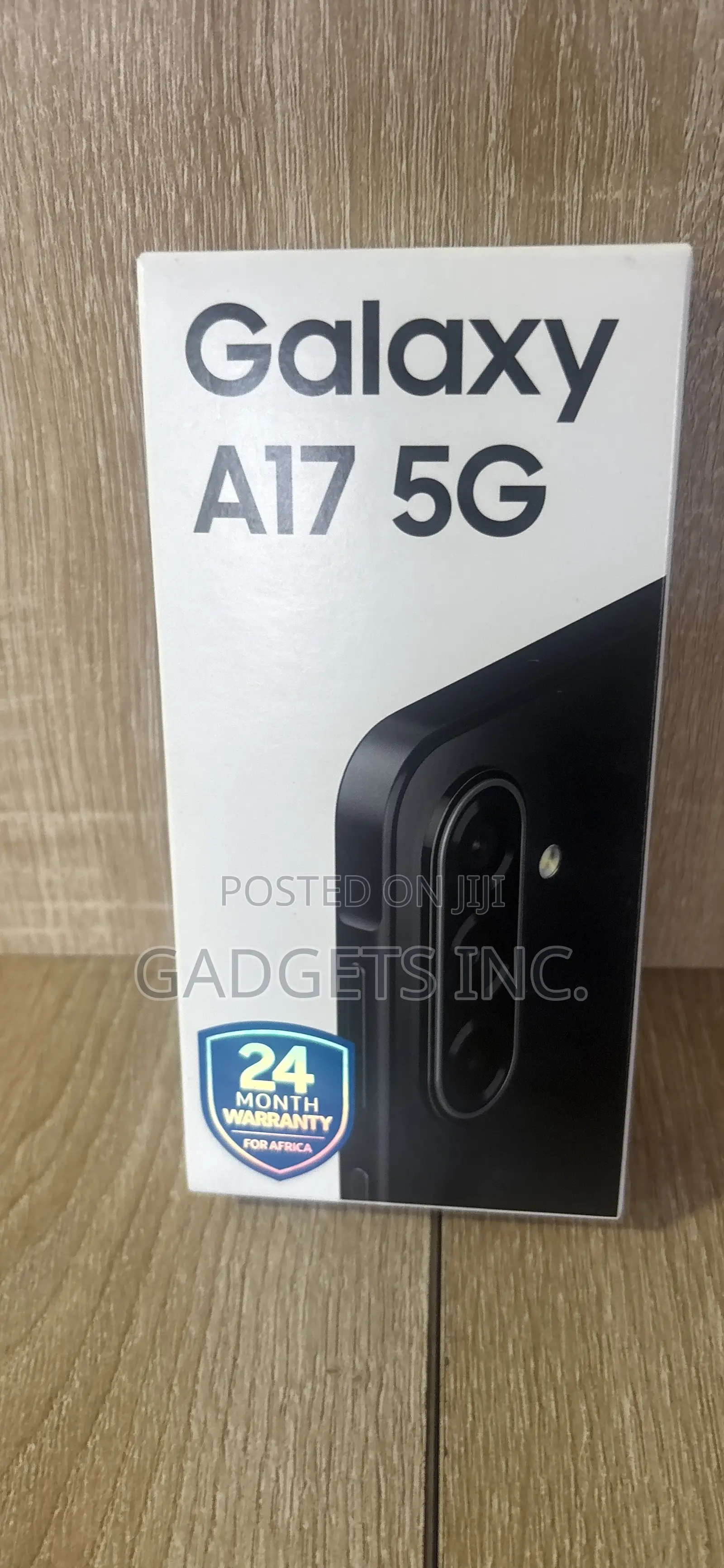 New Samsung Galaxy A17 5G 128 GB Black