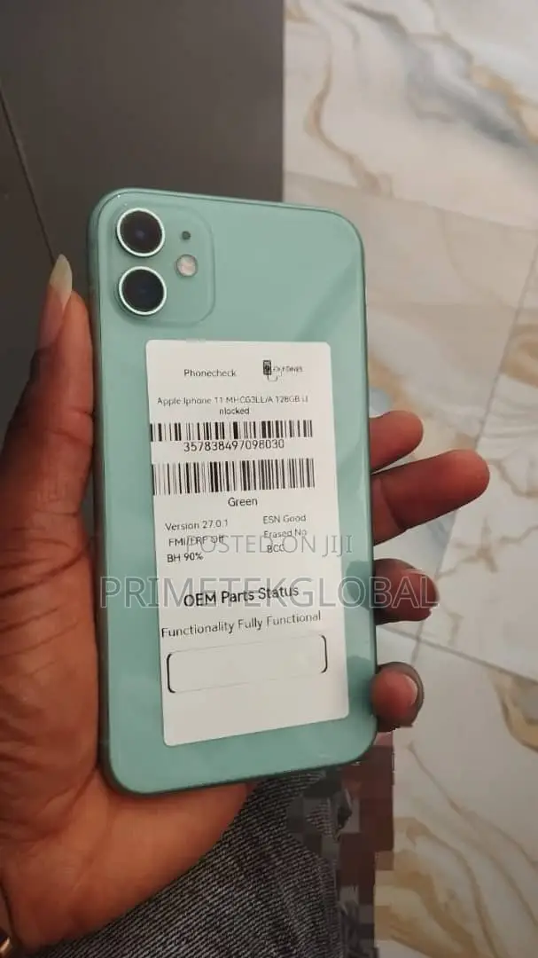Apple iPhone 11 128 GB Green