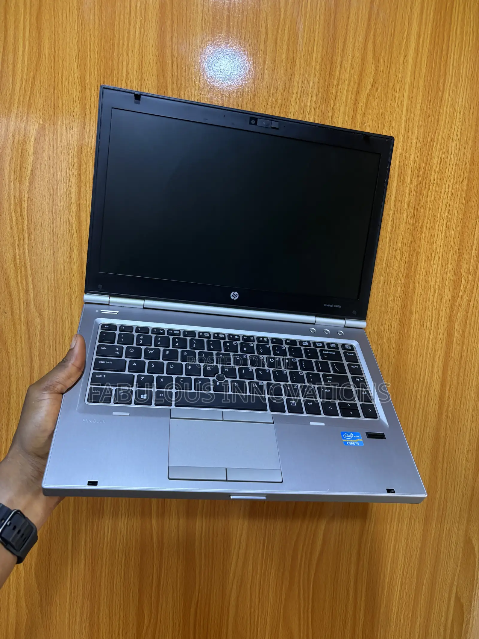 Laptop HP EliteBook 8470P 4GB Intel Core i5 HDD 320GB