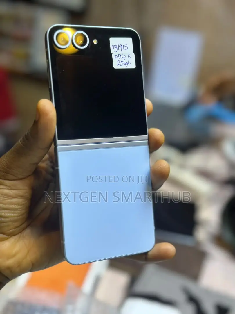 Samsung Galaxy Z Flip6 256 GB Blue