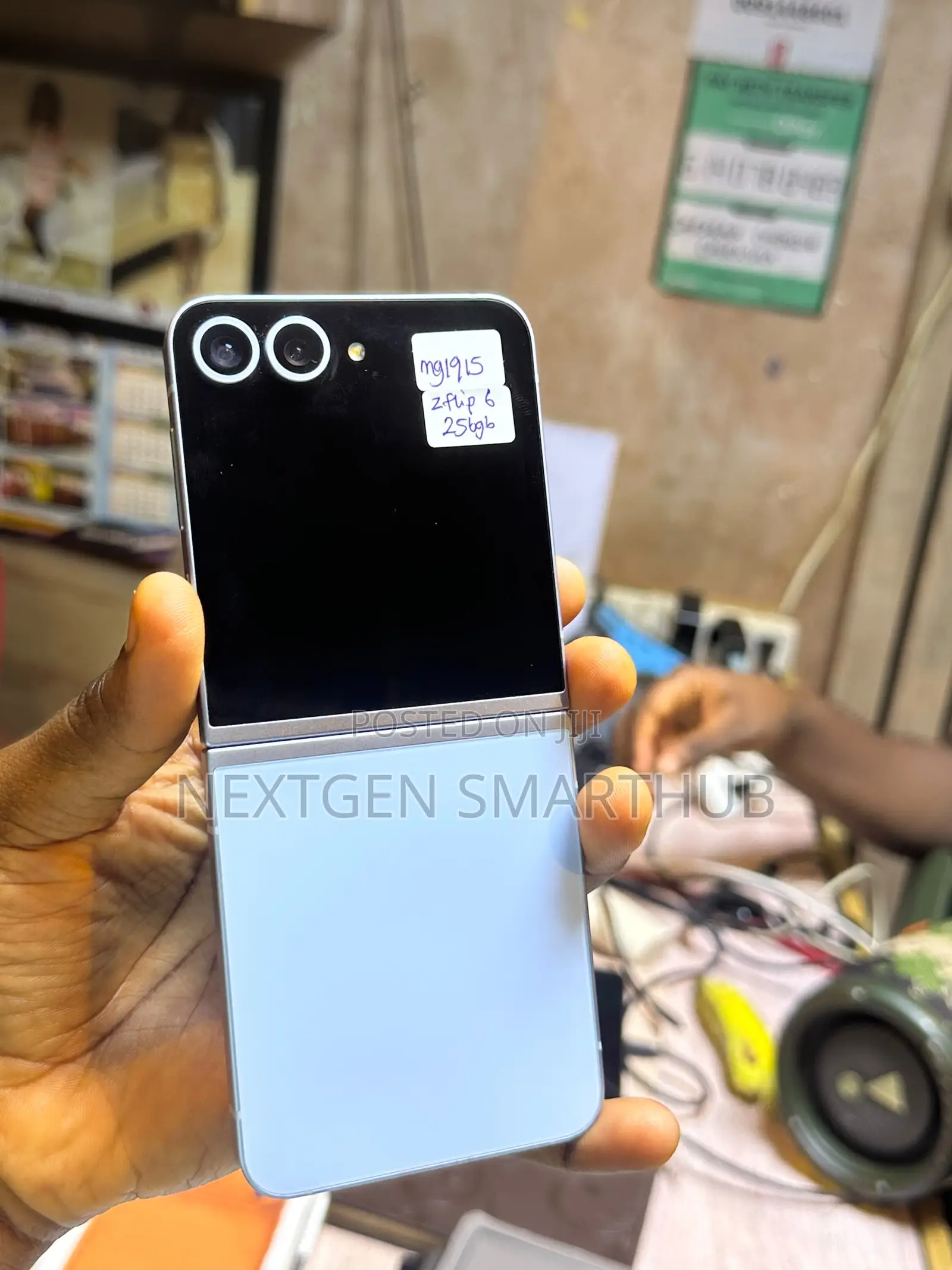 Samsung Galaxy Z Flip6 256 GB Blue