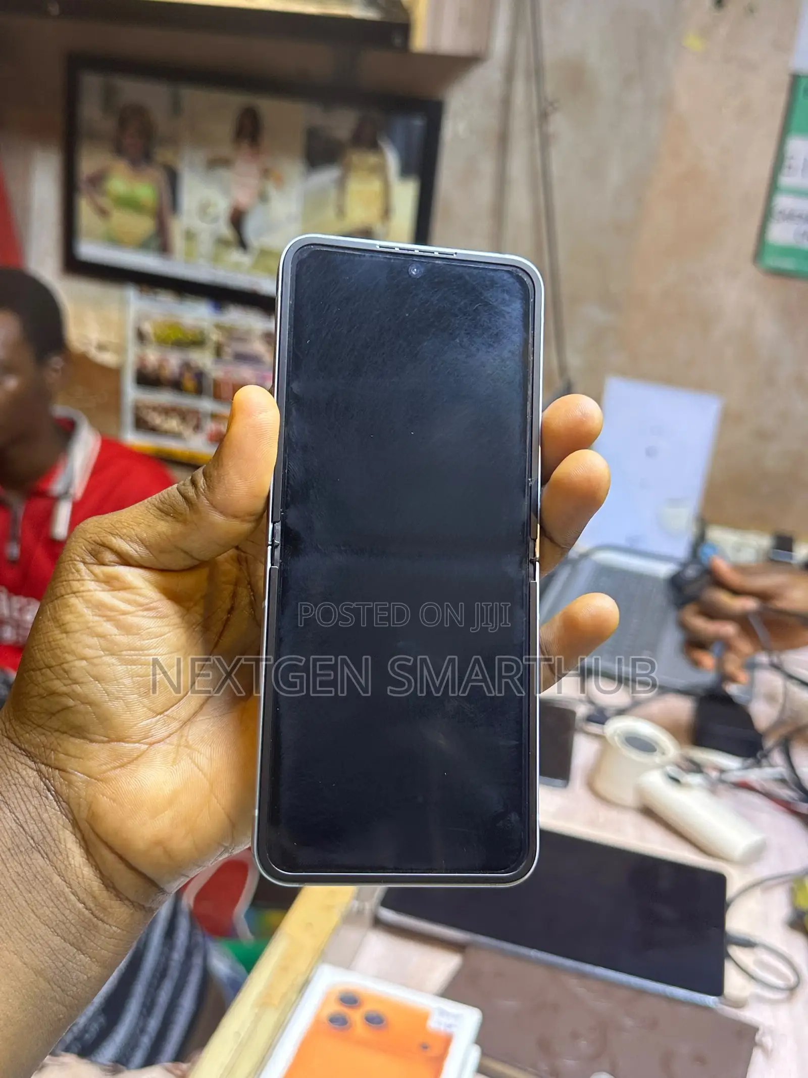 Samsung Galaxy Z Flip6 256 GB Blue