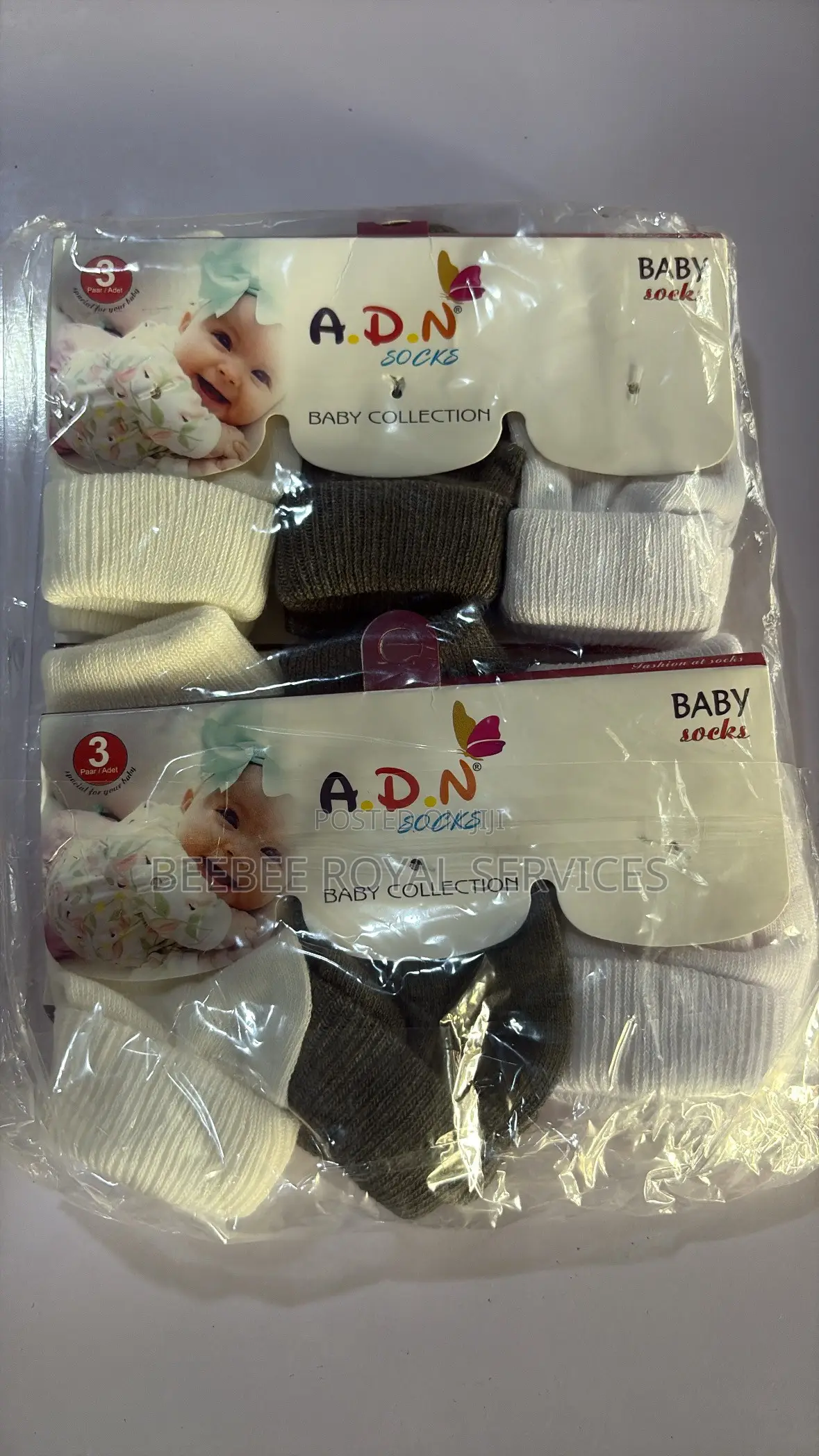 ADN Baby Socks