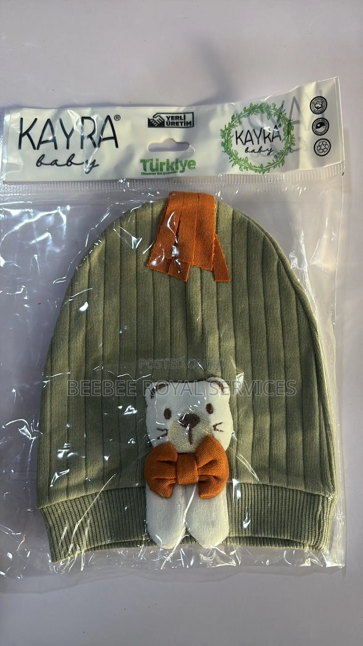 Kayra Baby Head Cap