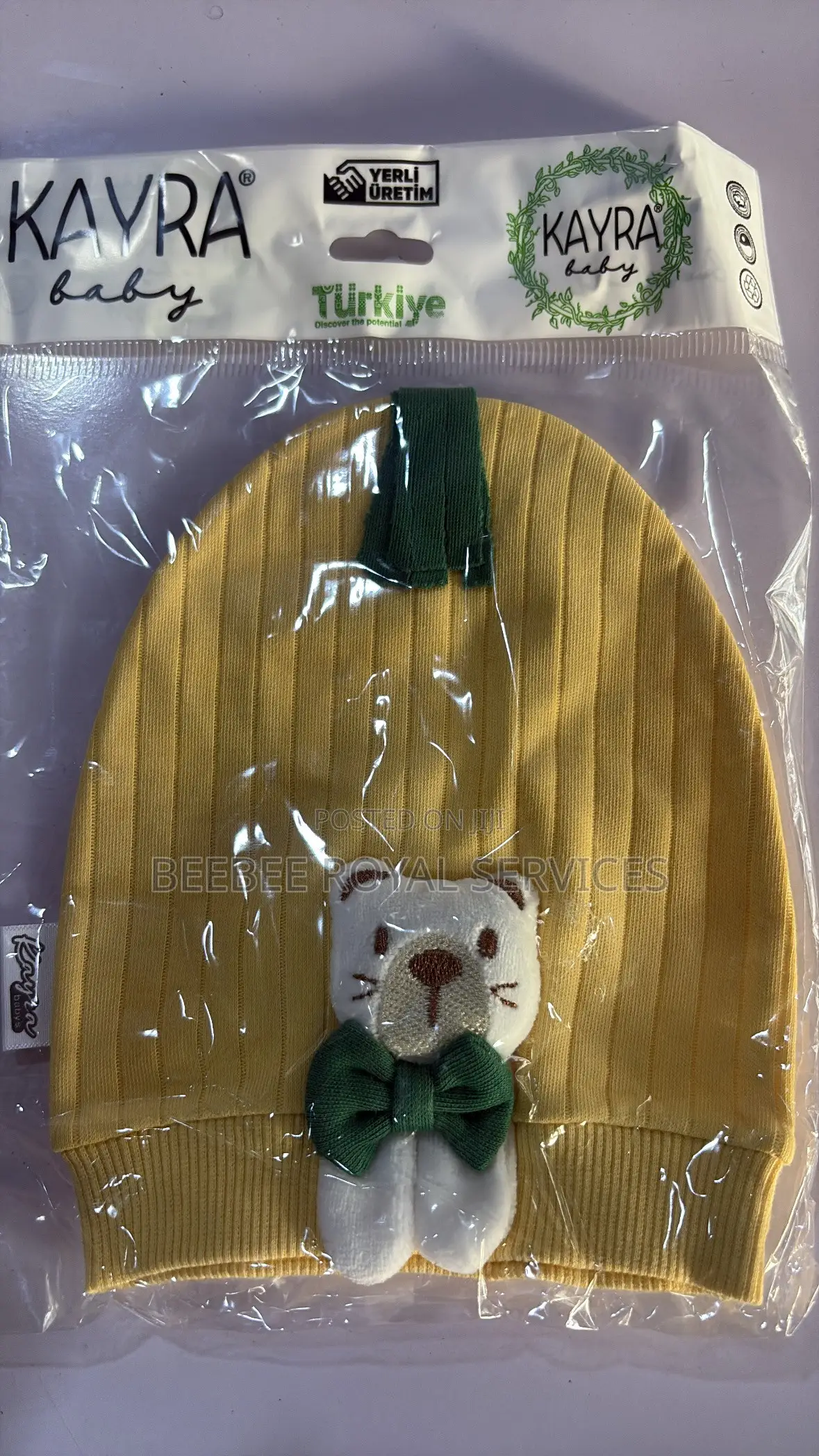 Kayra Baby Head Cap