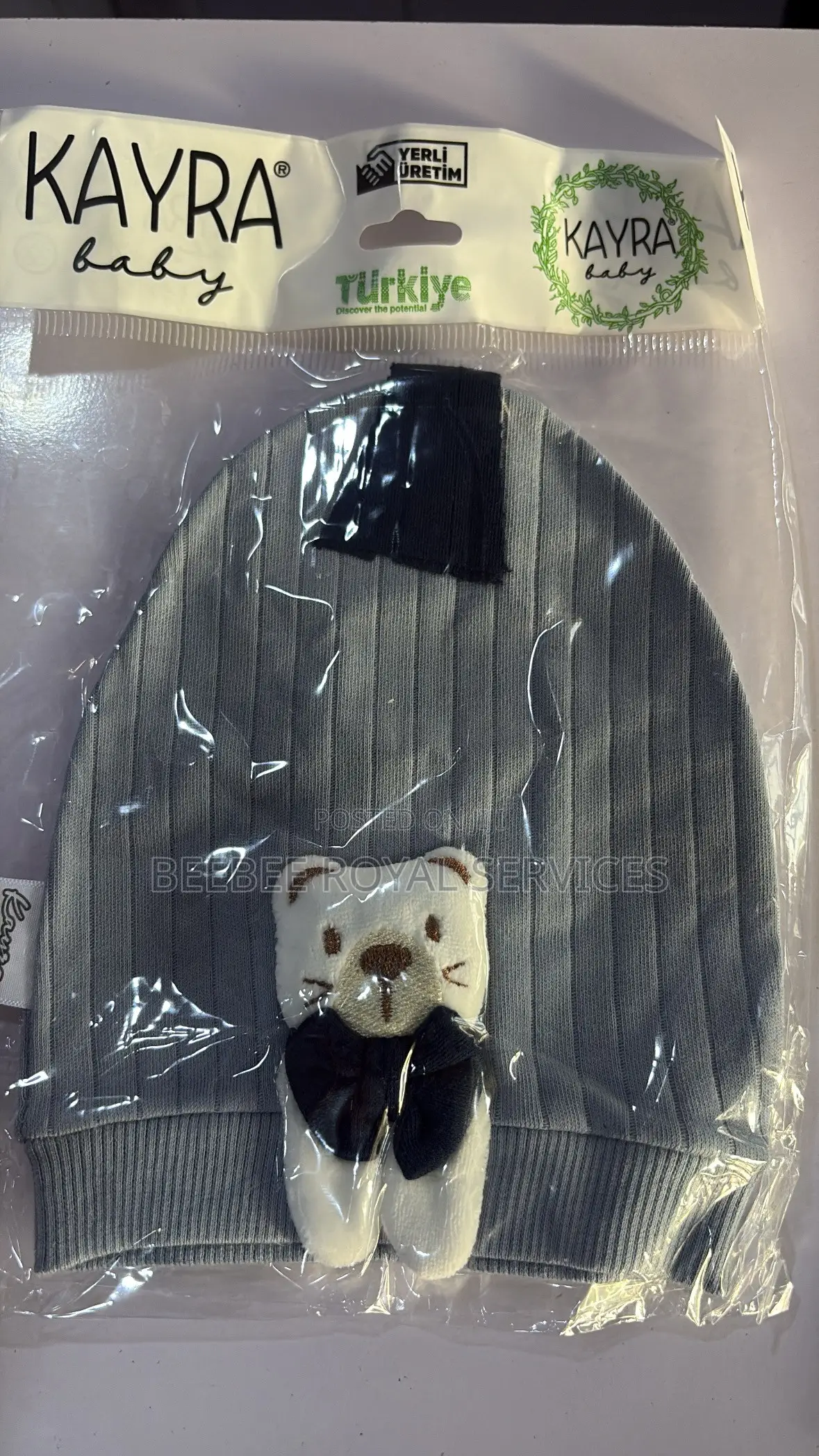 Kayra Baby Head Cap