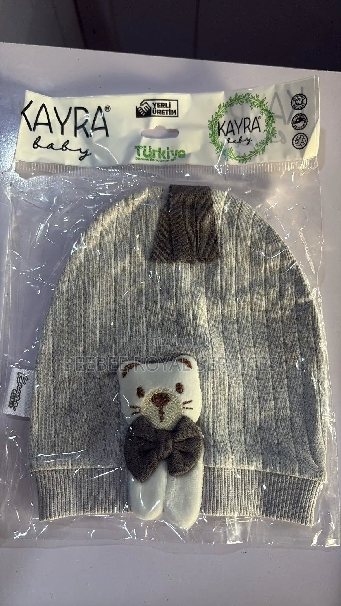 Kayra Baby Head Cap