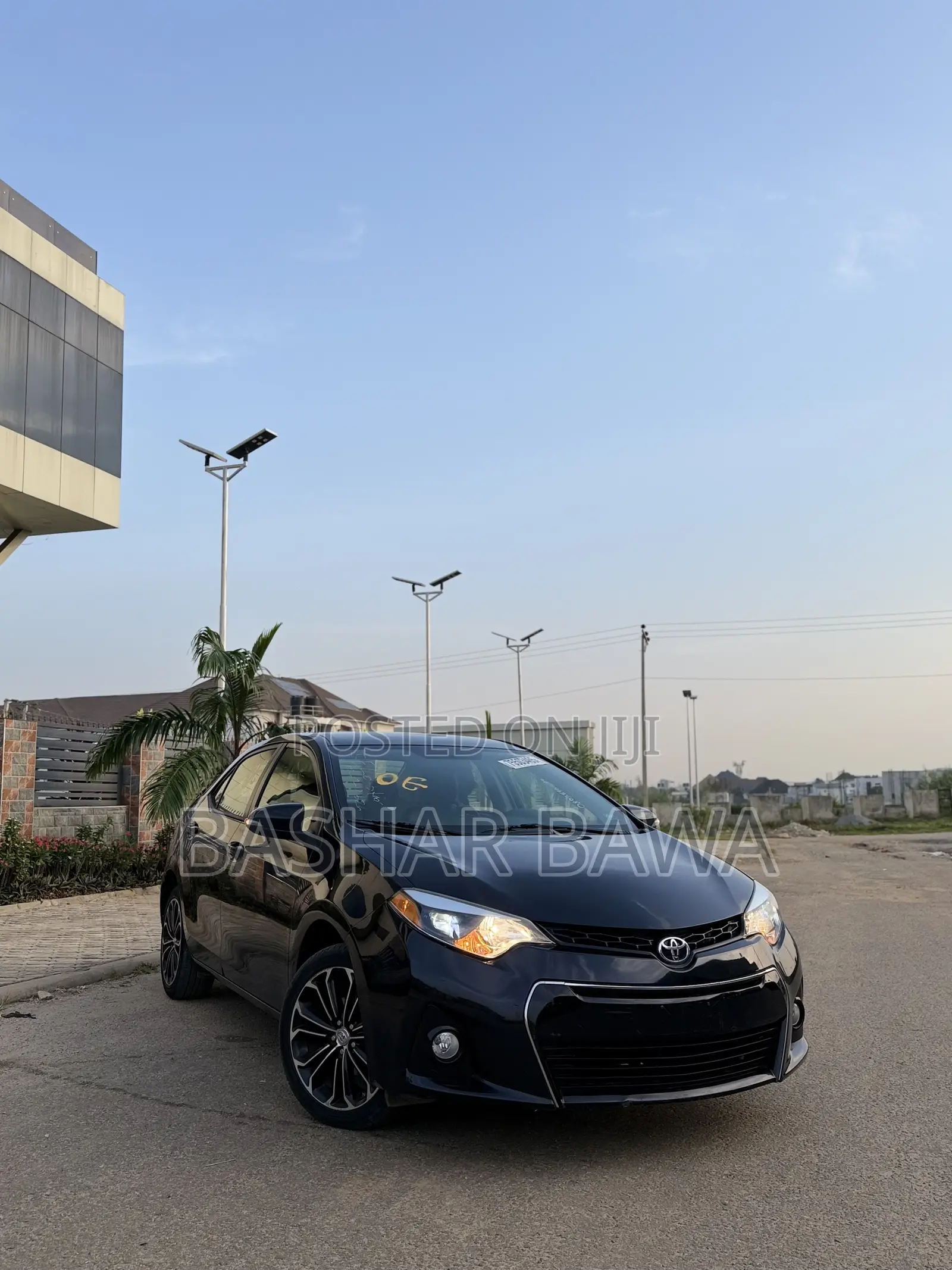 Toyota Corolla S Plus 4dr Sedan (1.8L 4cyl 6M) 2015 Black