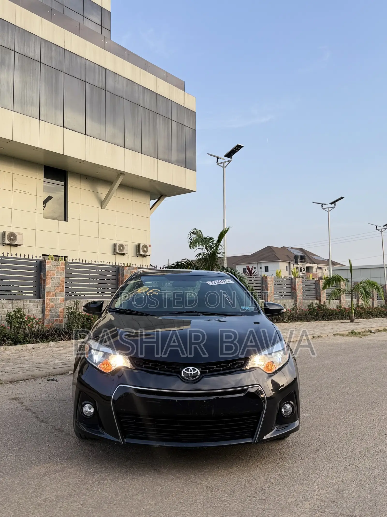 Toyota Corolla S Plus 4dr Sedan (1.8L 4cyl 6M) 2015 Black