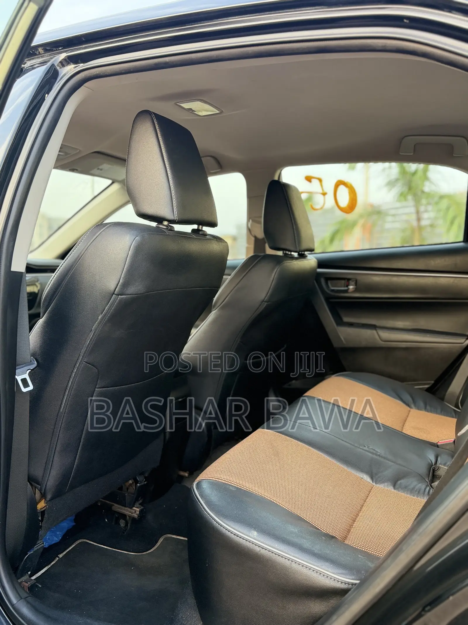 Toyota Corolla S Plus 4dr Sedan (1.8L 4cyl 6M) 2015 Black