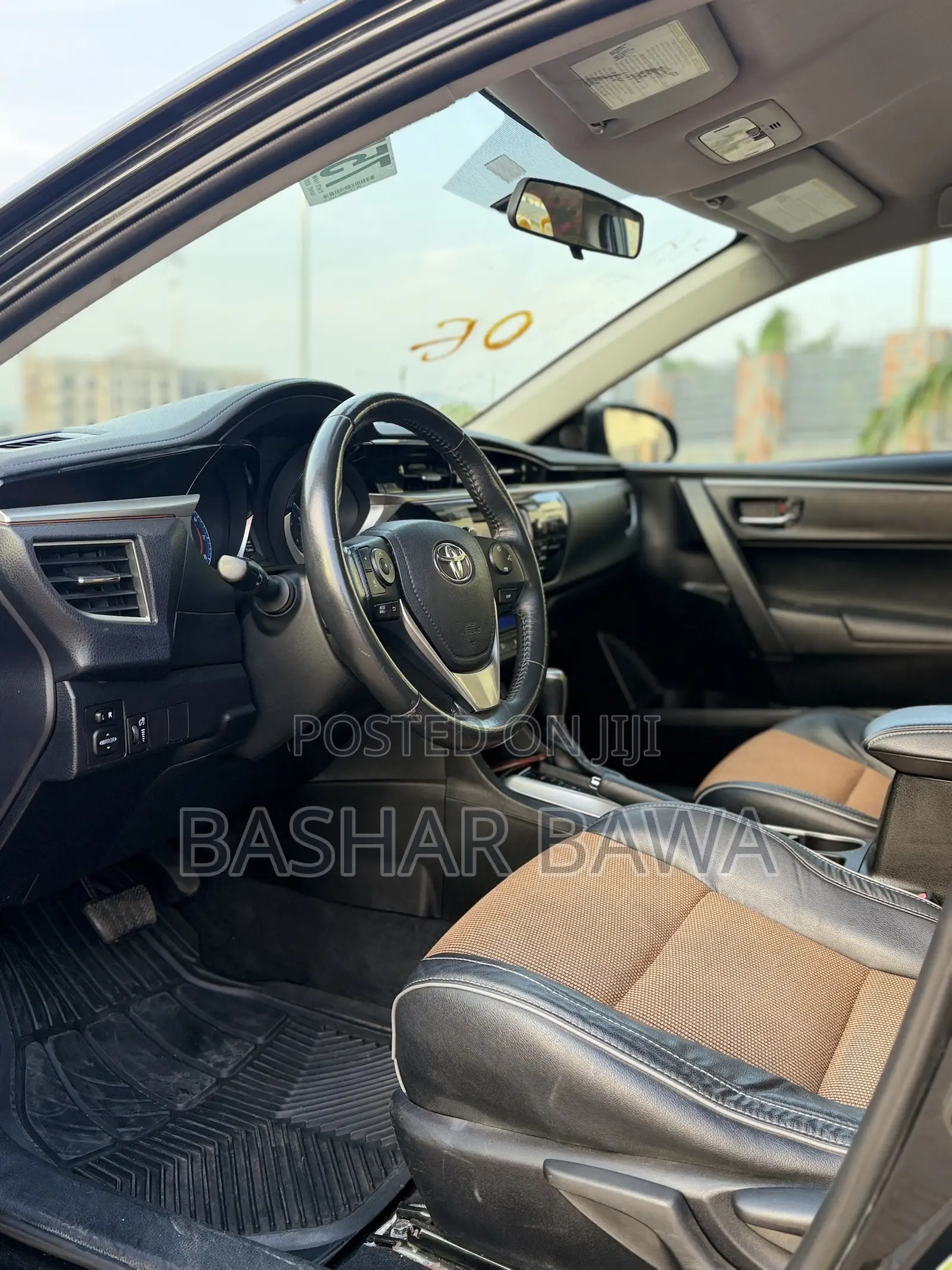 Toyota Corolla S Plus 4dr Sedan (1.8L 4cyl 6M) 2015 Black