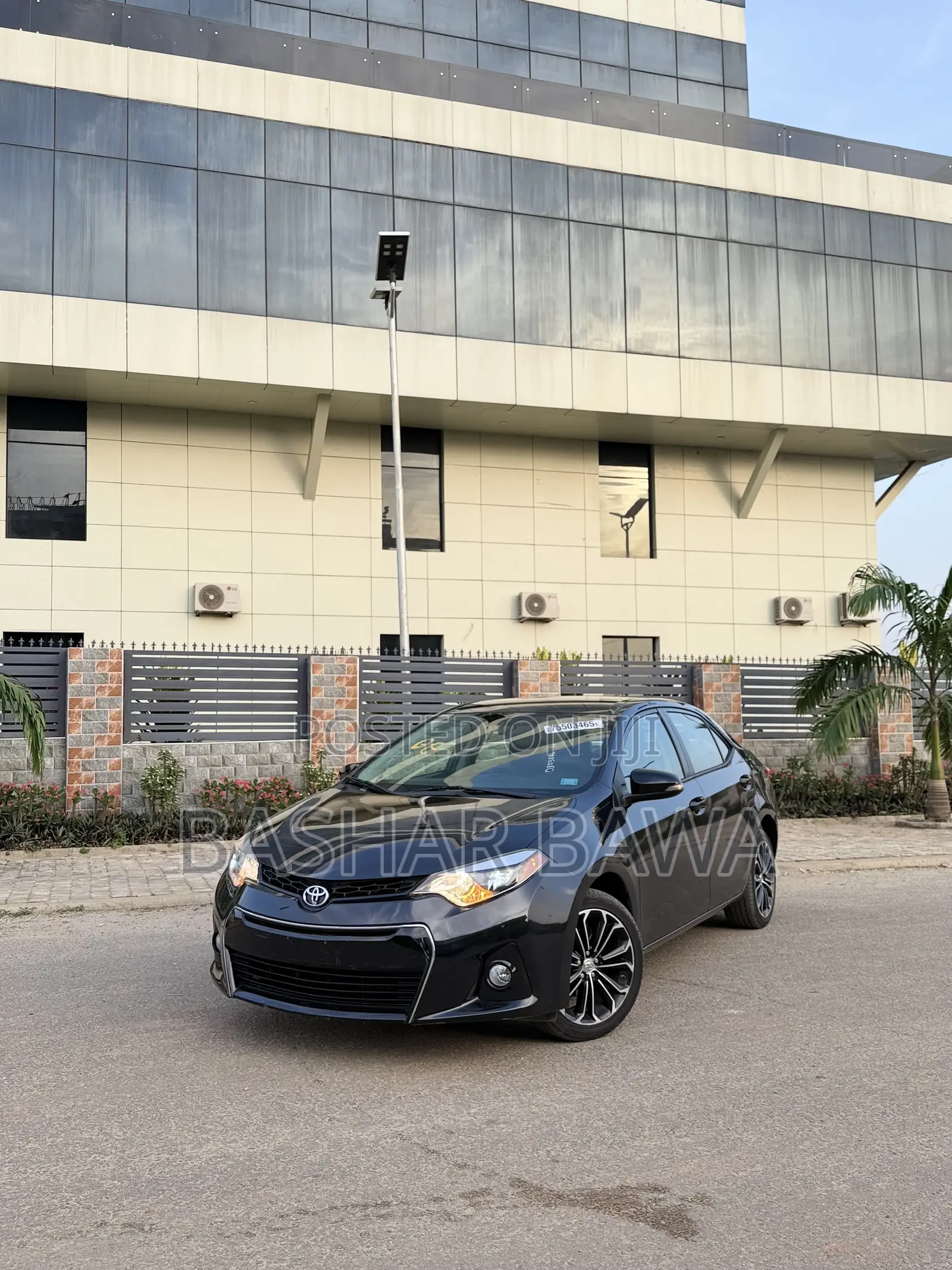 Toyota Corolla S Plus 4dr Sedan (1.8L 4cyl 6M) 2015 Black
