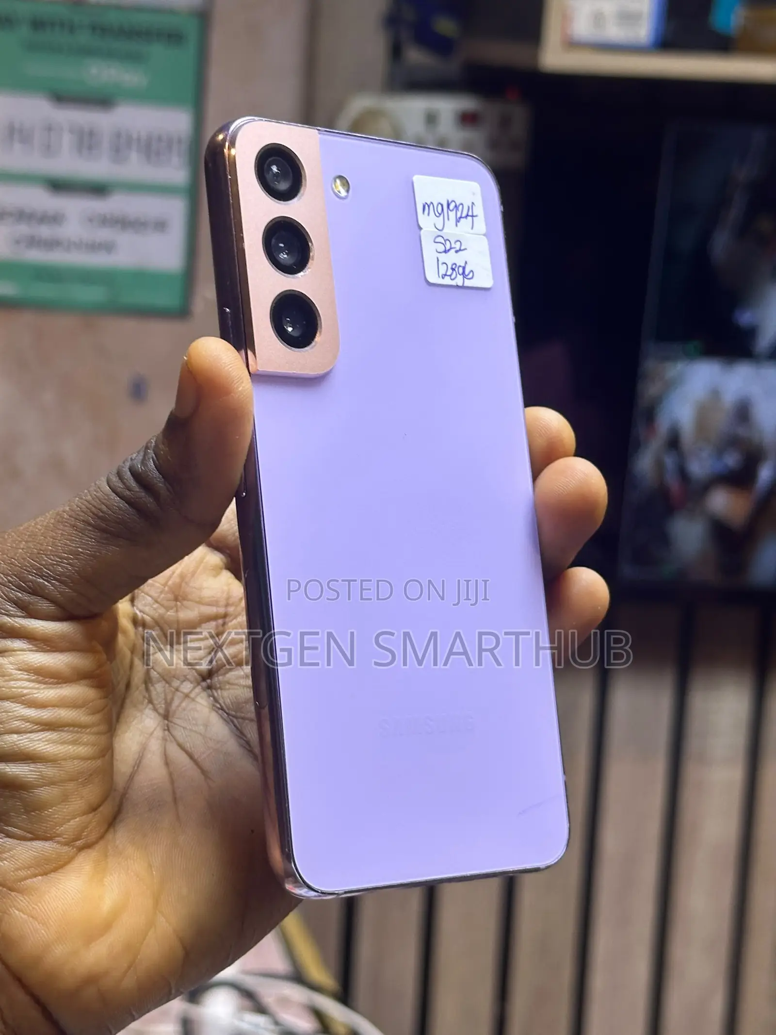 Samsung Galaxy S22 5G 128 GB Purple