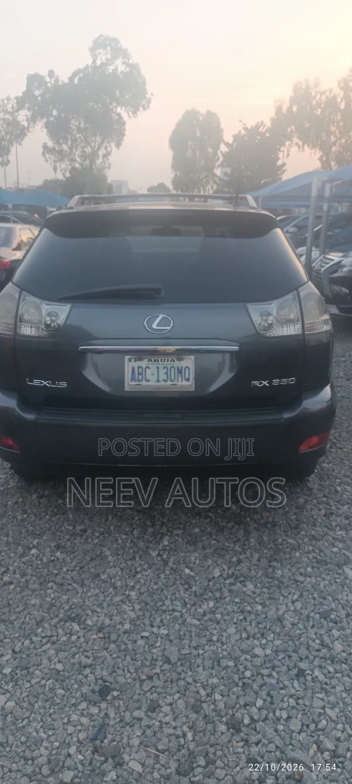 Lexus RX 2007 Gray