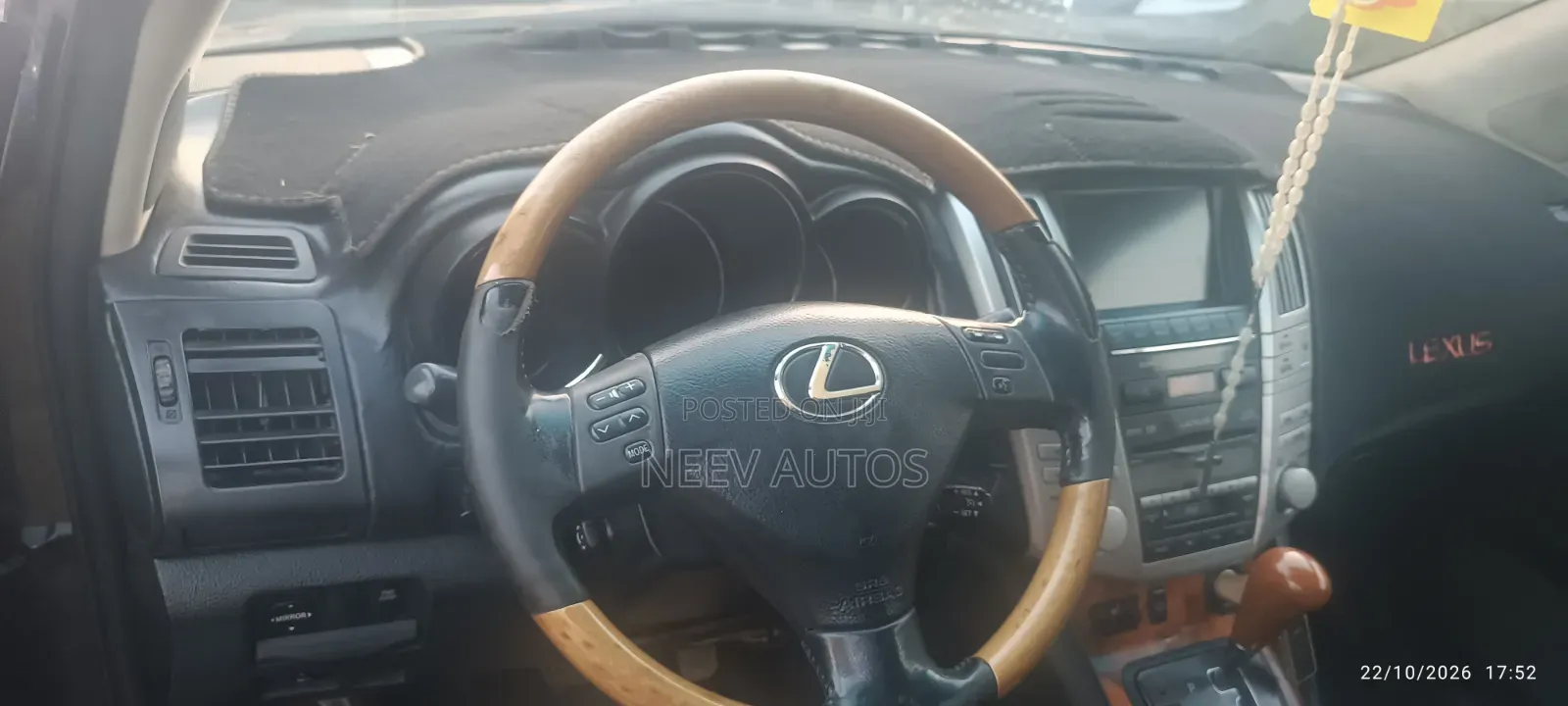 Lexus RX 2007 Gray