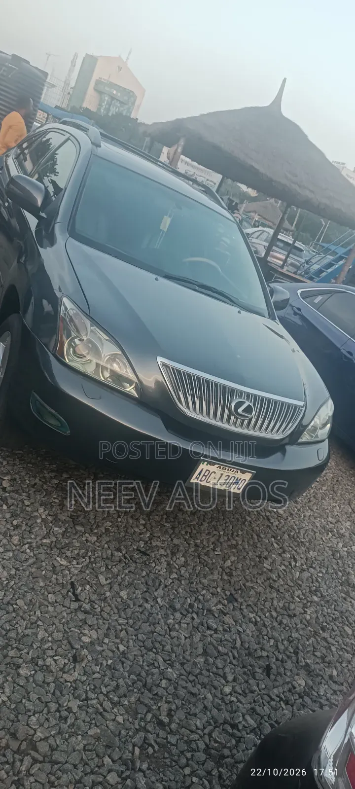 Lexus RX 2007 Gray