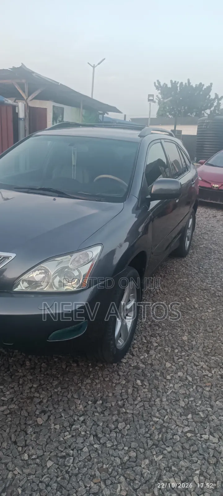 Lexus RX 2007 Gray