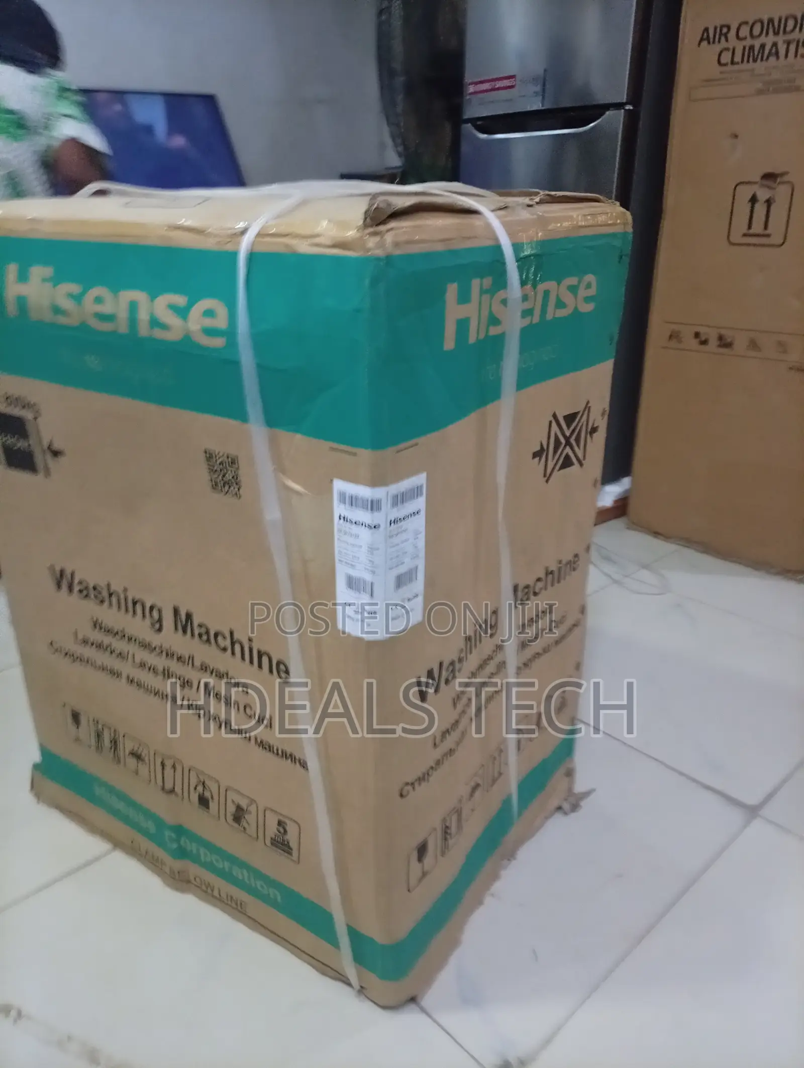 Hisense 7kg Inverter Motor Ultra-Quiet Washing Machine
