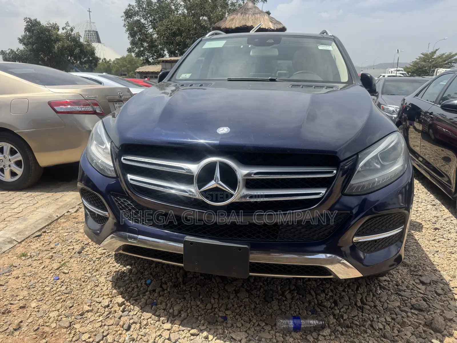 Mercedes-Benz GLE-Class GLE 350d 4MATIC 2016 Blue
