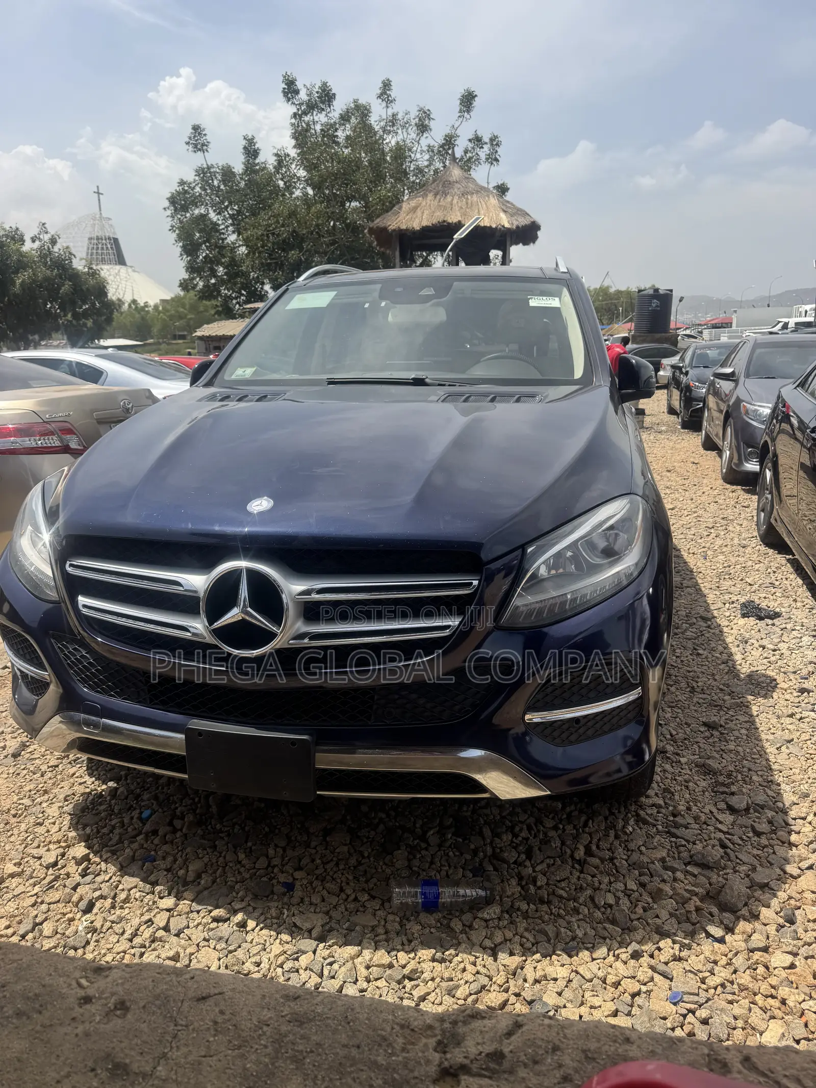 Mercedes-Benz GLE-Class GLE 350d 4MATIC 2016 Blue