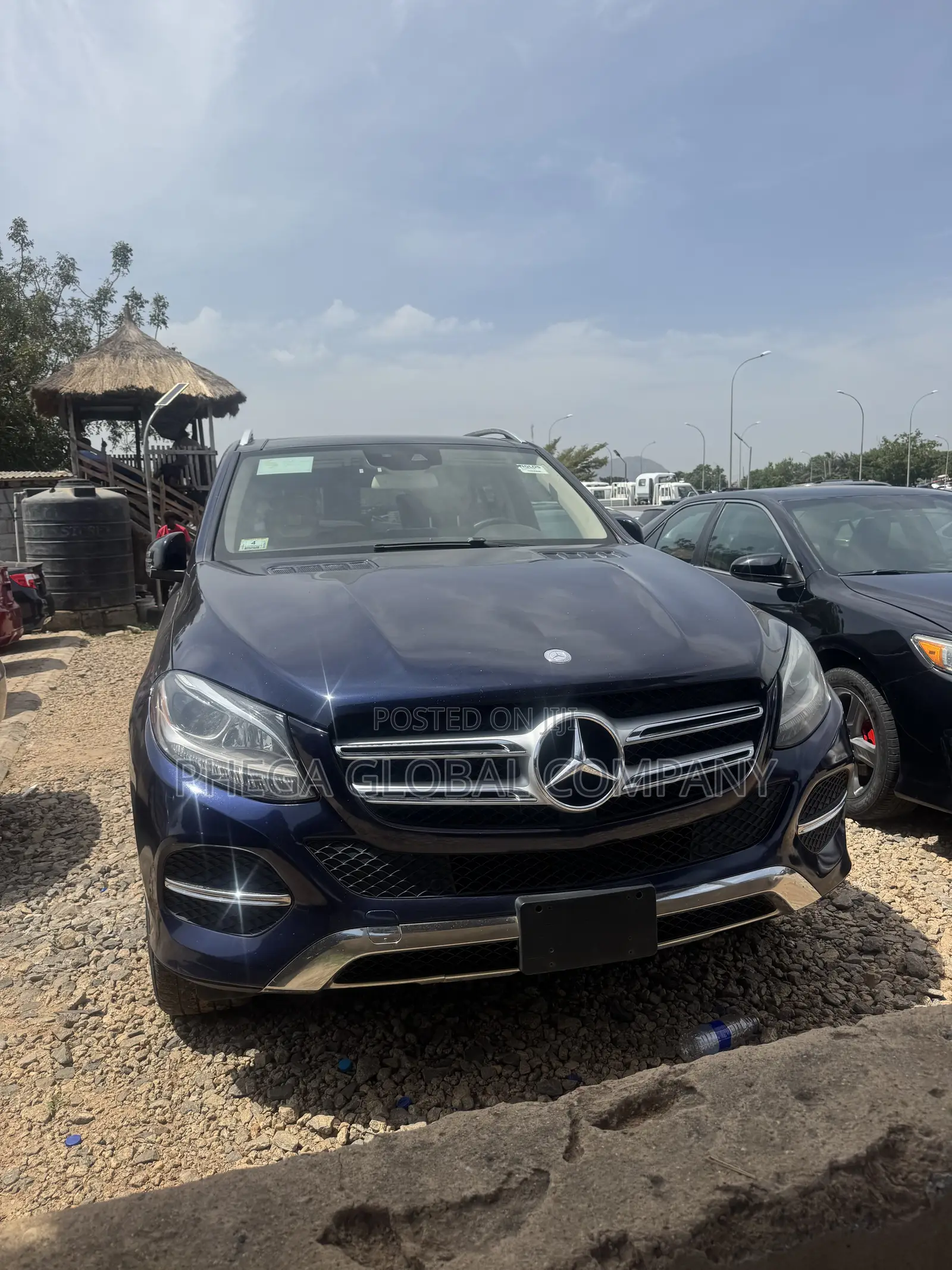 Mercedes-Benz GLE-Class GLE 350d 4MATIC 2016 Blue