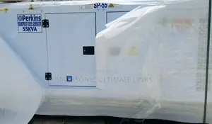 Durable Engine 55kva Soundproof Perkins Diesel Generator
