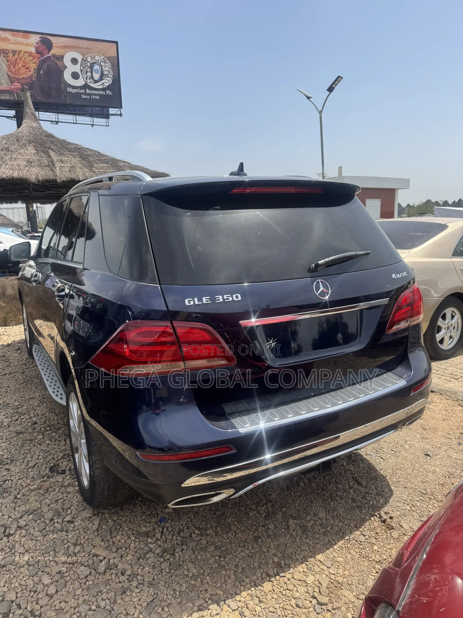 Mercedes-Benz GLE-Class GLE 350d 4MATIC 2016 Blue