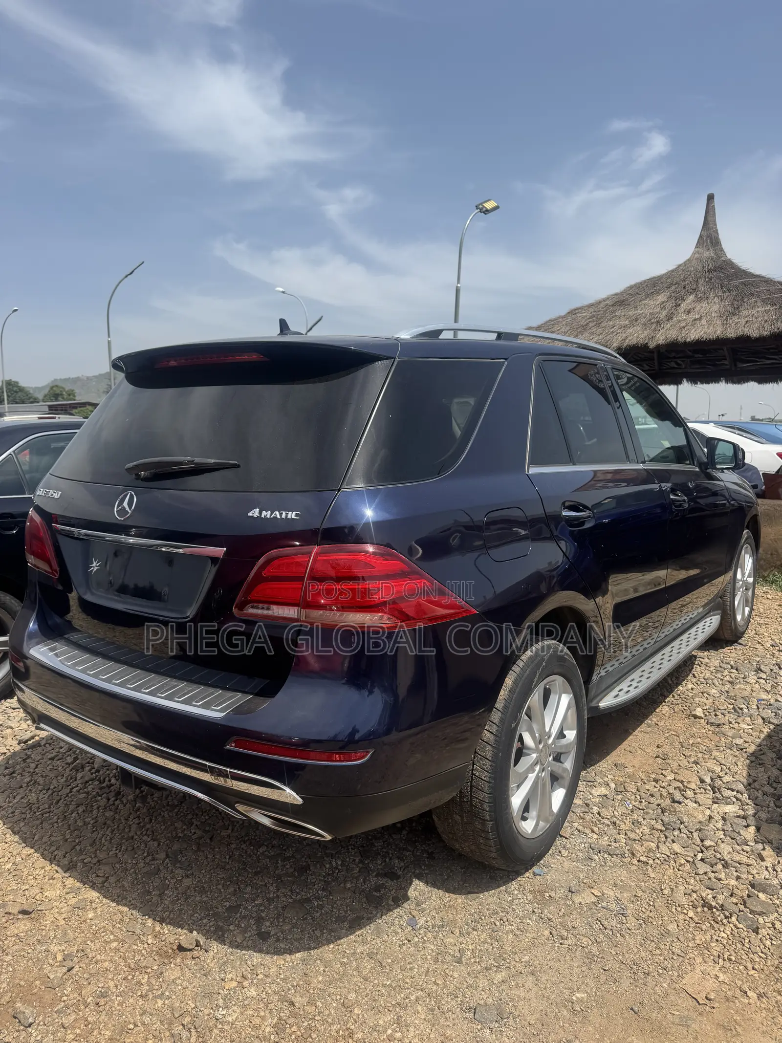 Mercedes-Benz GLE-Class GLE 350d 4MATIC 2016 Blue