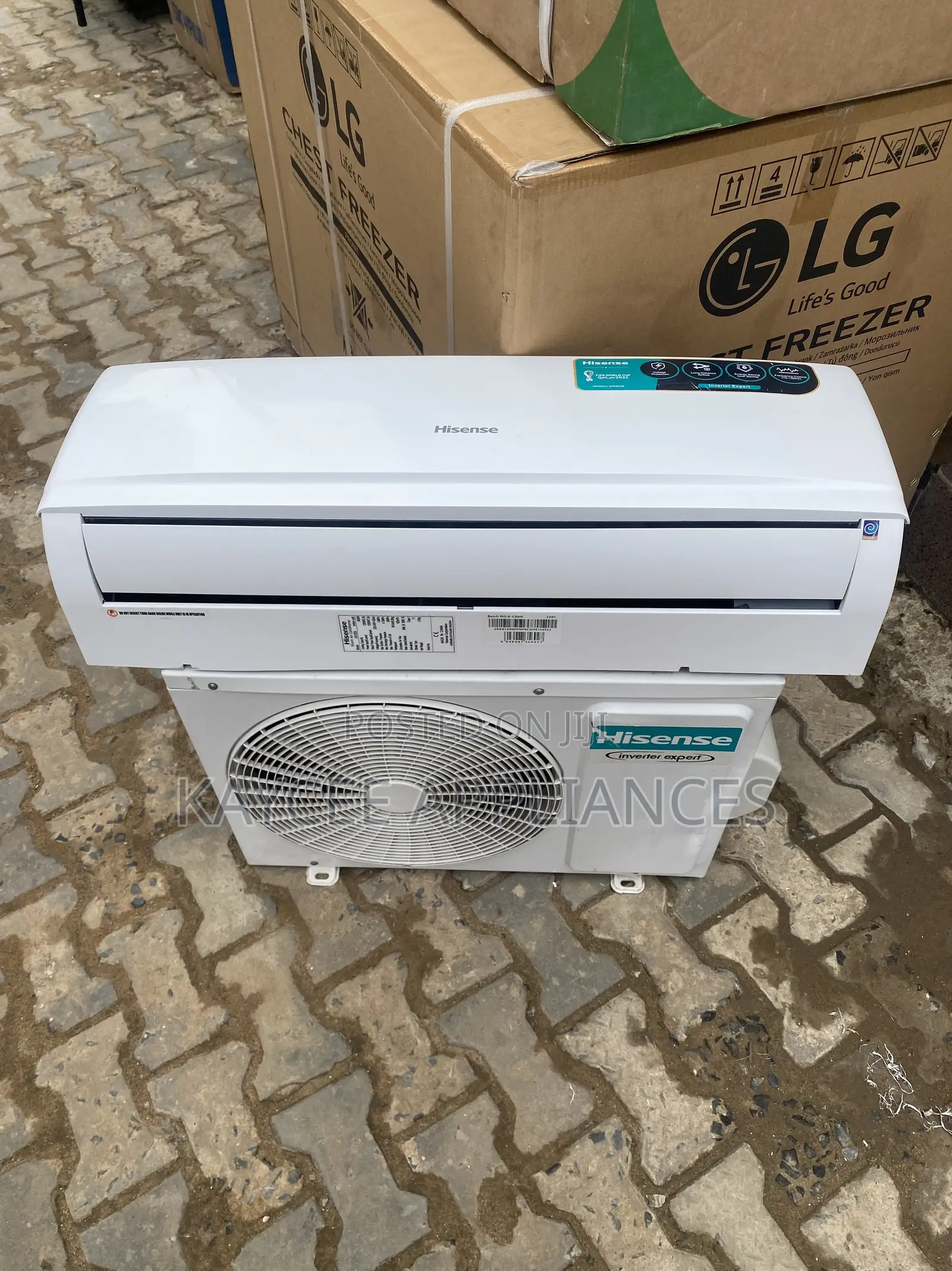 1.5hp Hisense Inverter Air Conditioner