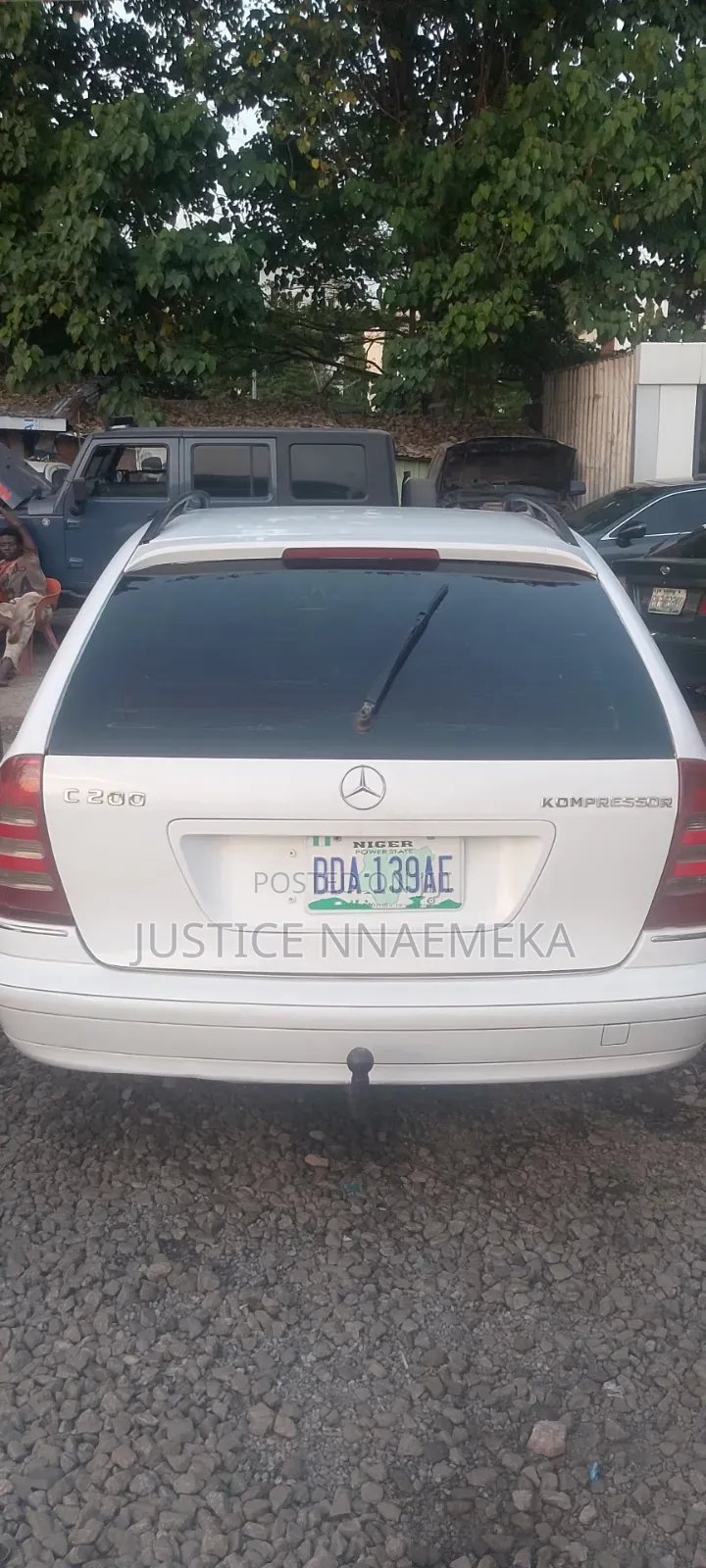 Mercedes-Benz 200 2007 White