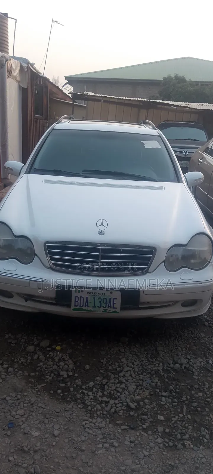 Mercedes-Benz 200 2007 White