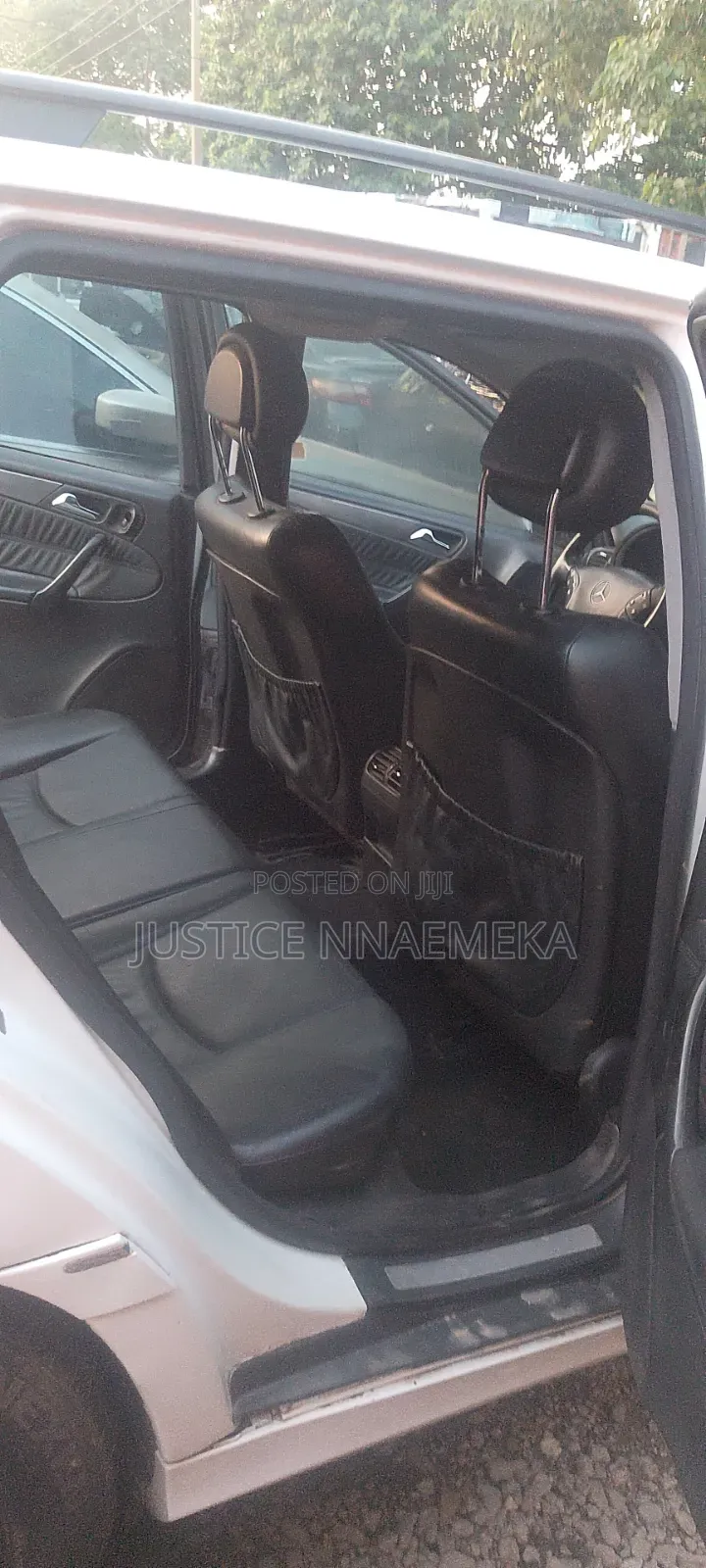 Mercedes-Benz 200 2007 White