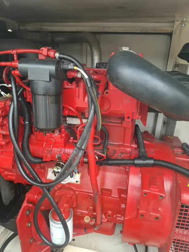 30kva Perkins Generator Marapco
