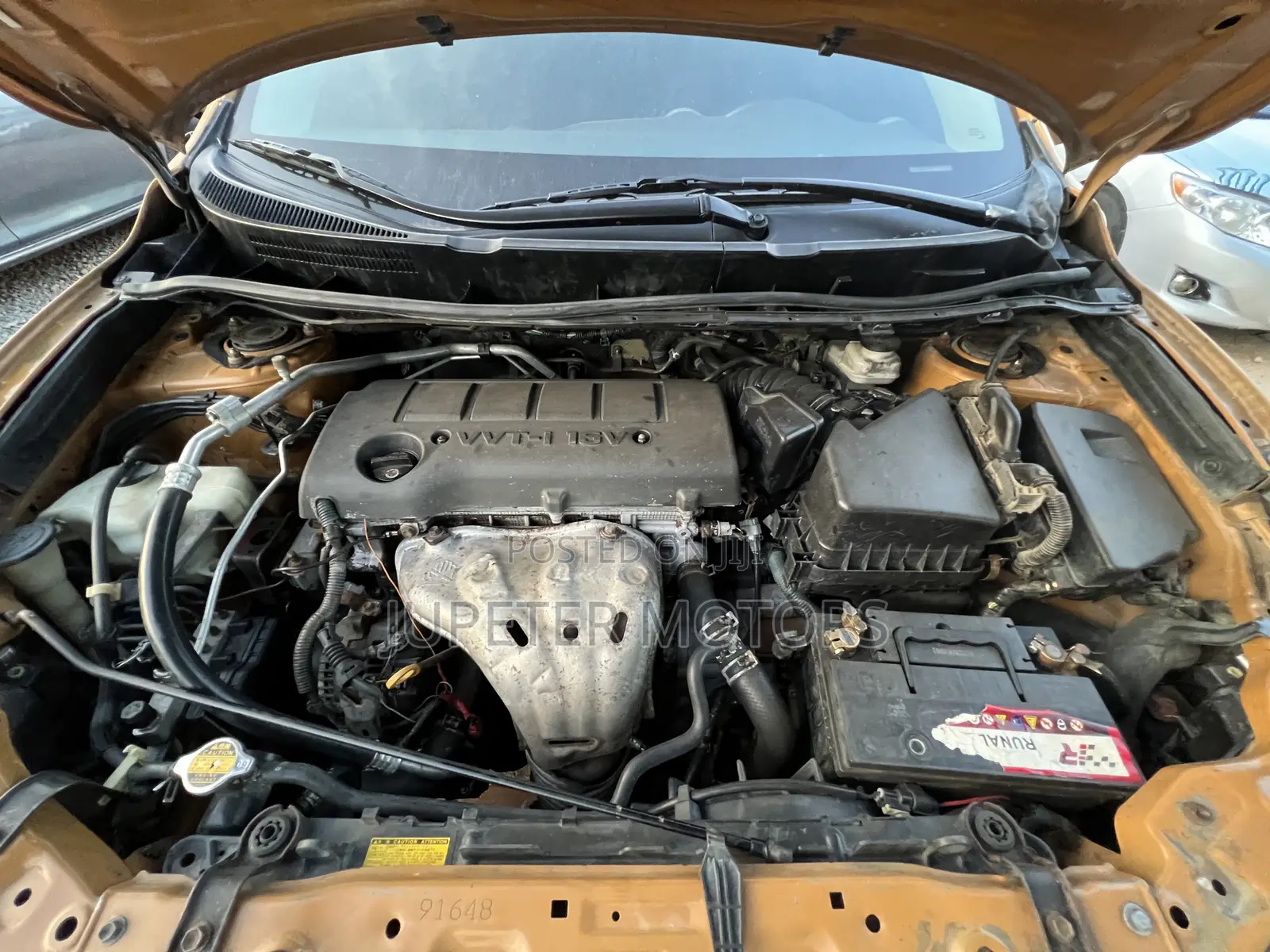 Toyota Matrix S Hatchback FWD (2.4L 4cyl 5A) 2009 Gold