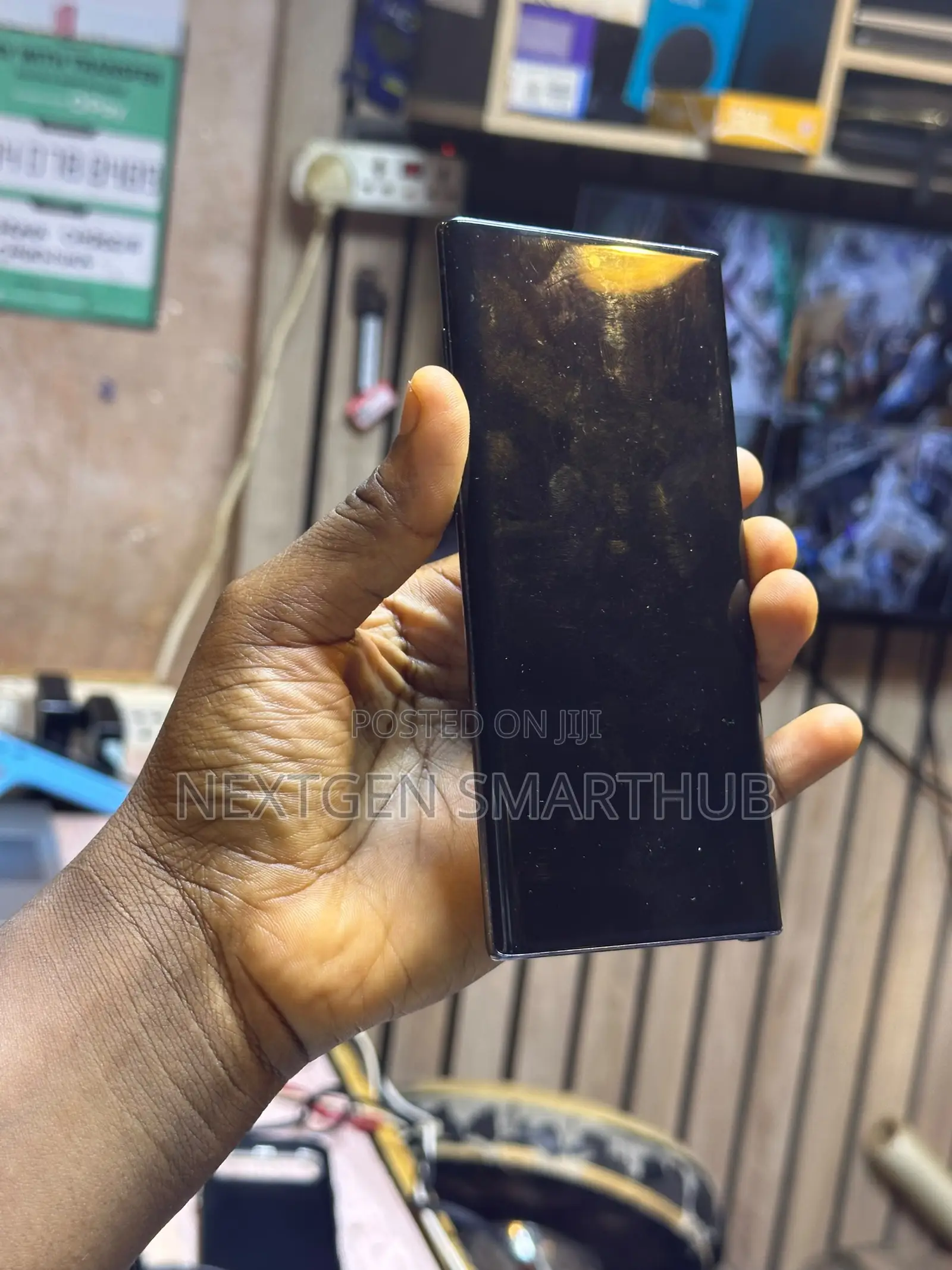 Samsung Galaxy Note 20 5G 128 GB Black