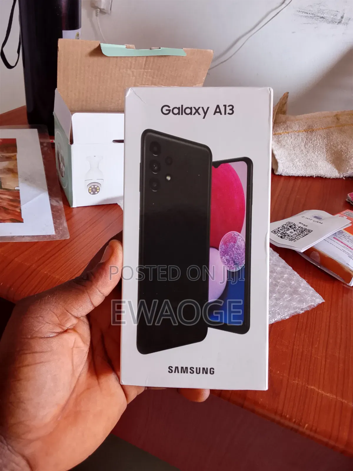 New Samsung Galaxy A13 128 GB Blue