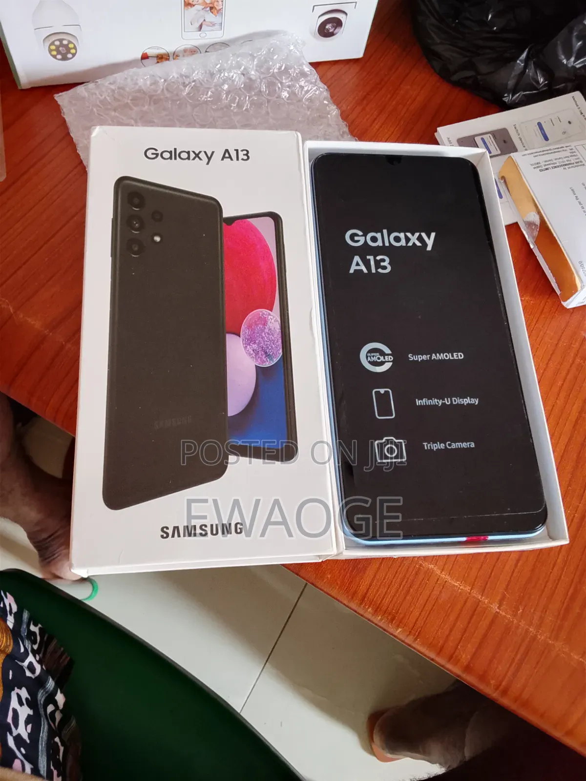 New Samsung Galaxy A13 128 GB Blue