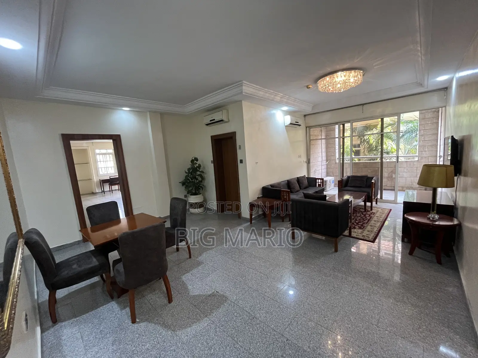 Furnished 2bdrm Apartment in Asokoro for rent