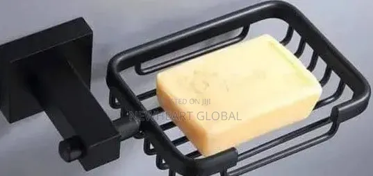 Quality Black Basket Soap Dish