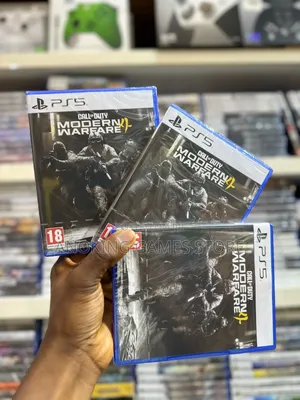 PS5 Call of Duty Modern Warfare 4