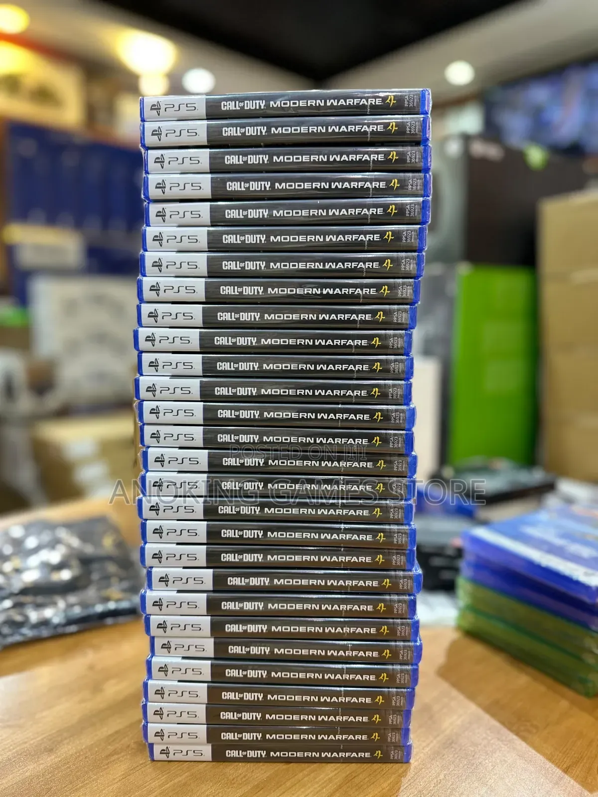 PS5 Call of Duty Modern Warfare 4